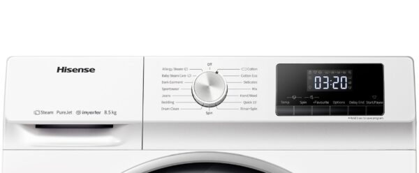 HISENSE FRONT LOAD WASHER(WFQY8514VJM) - Image 2