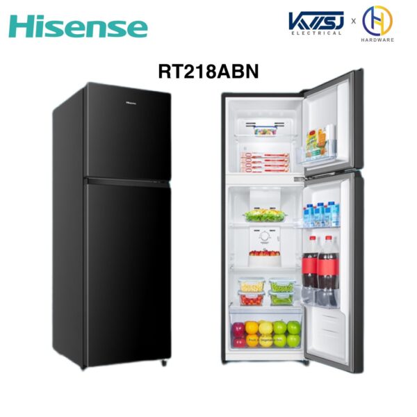 HISENSE REFRIGERATOR (RT218N4ABN)
