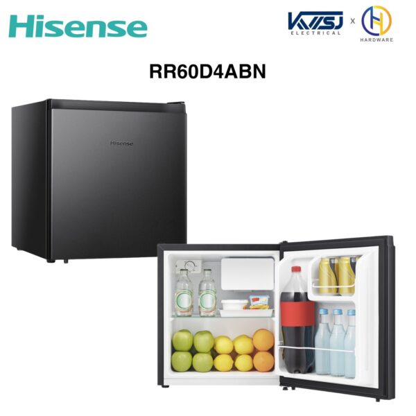 HISENSE MINI BAR (RR60D4ABN)