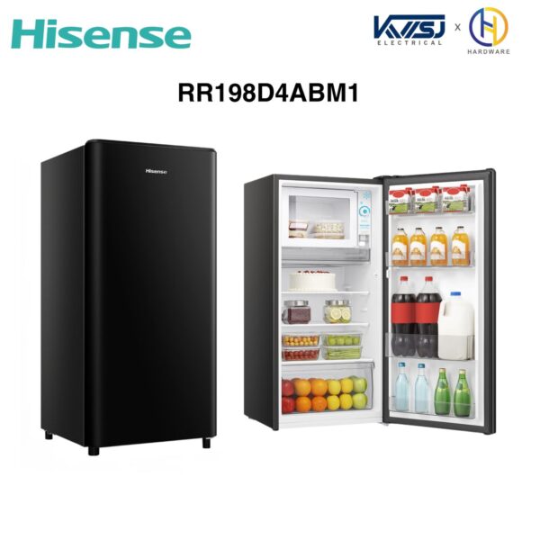 HISENSE REFRIGERATOR (RR198D4ABM1)