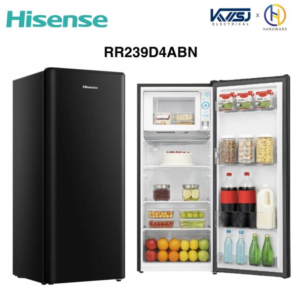 HISENSE REFRIGERATOR (RR239D4ABN)