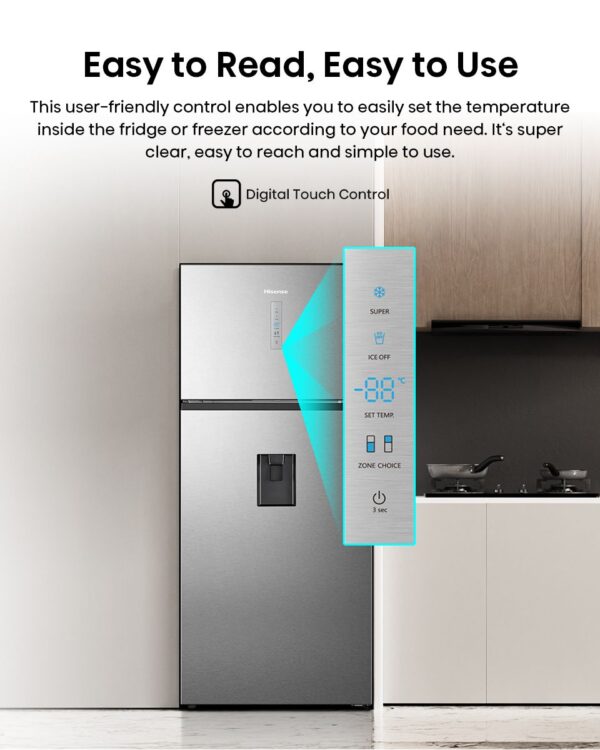 HISENSE INVERTER REFRIGERATOR (RT749NABVI) - Image 3