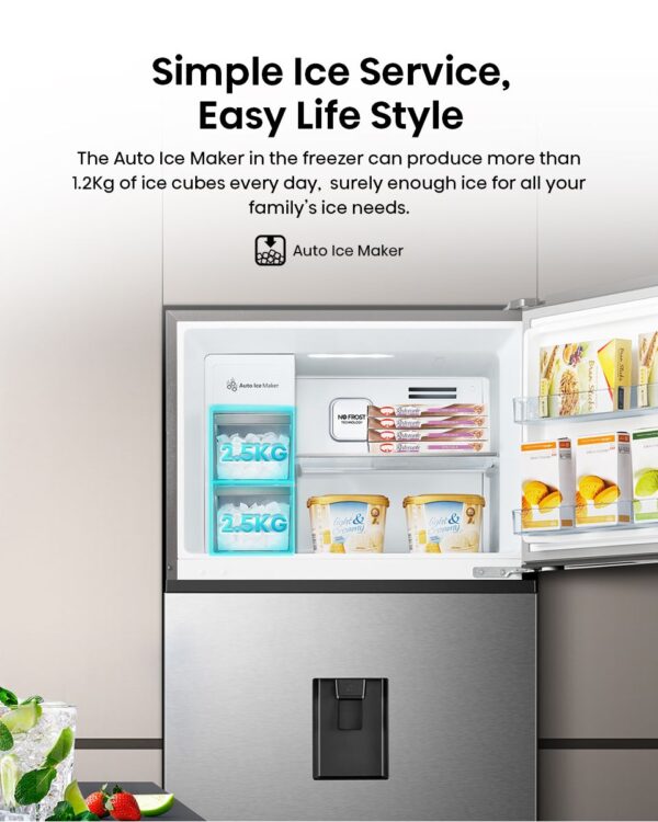 HISENSE INVERTER REFRIGERATOR (RT749NABVI) - Image 4