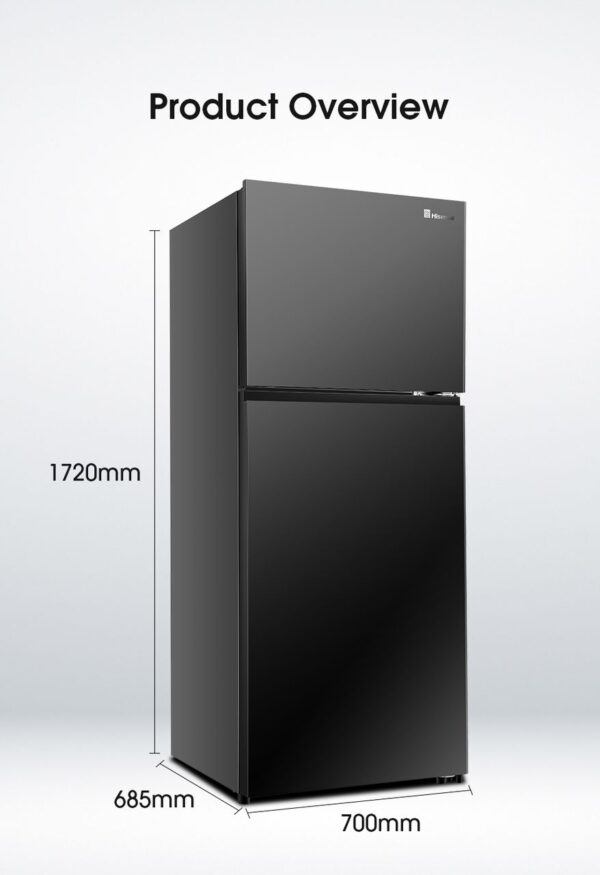 HISENSE INVERTER REFRIGERATOR (RT549N4ABU) - Image 3