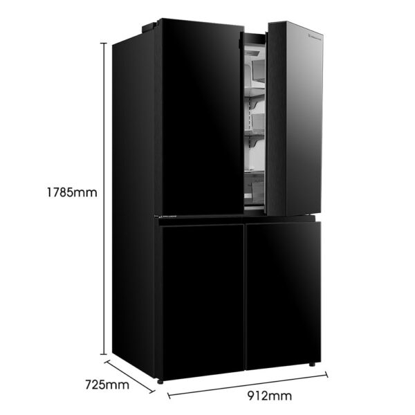 HISENSE INVERTER REFRIGERATOR (RQ768N4ABU) - Image 5