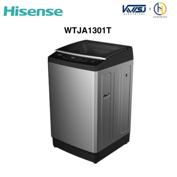 HISENSE 13.0KG TOP LOAD WASHING MACHINE (WTJA1301T)