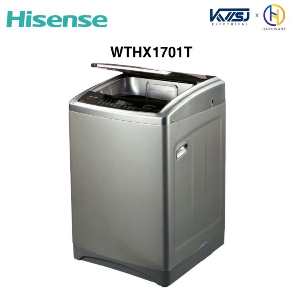 HISENSE 17.0 KG TOP LOAD WASHING MACHINE (WTHX1701T)