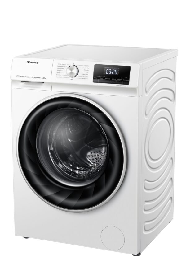 HISENSE FRONT LOAD WASHER(WFQY8514VJM)