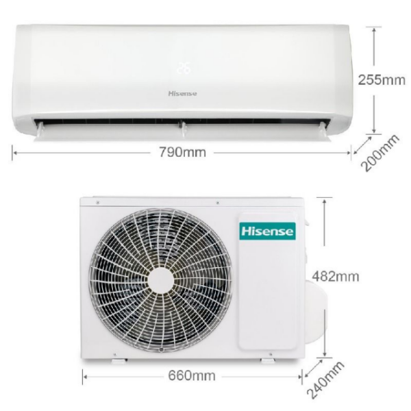 ANC12CBG (1.5HP) R32 Standard Air Conditioner (NON-CONVERTER)