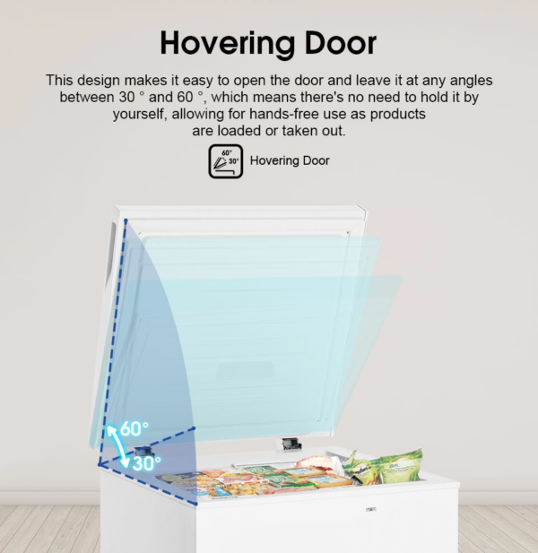 HISENSE CHEST FREEZER (FC186D4BWPS) 178L - Image 10