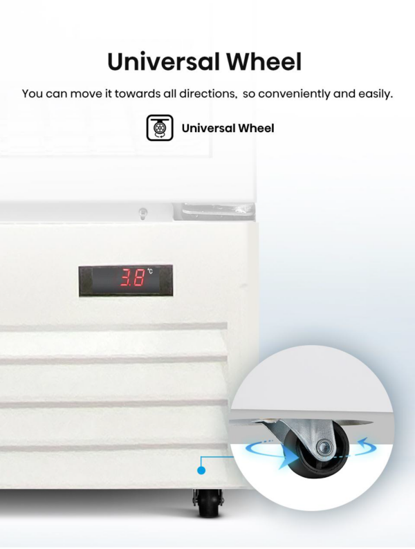 HISENSE SHOWCASE CHILLER (EXHSC-320FLG) 320L - Image 9