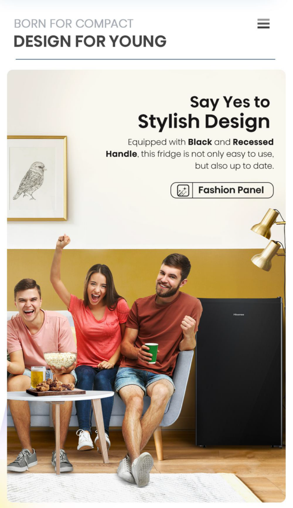 SINGLE DOOR 110L (RR120D4ABN1) - Image 3