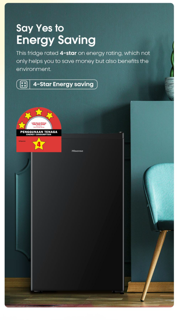 SINGLE DOOR 110L (RR120D4ABN1) - Image 6