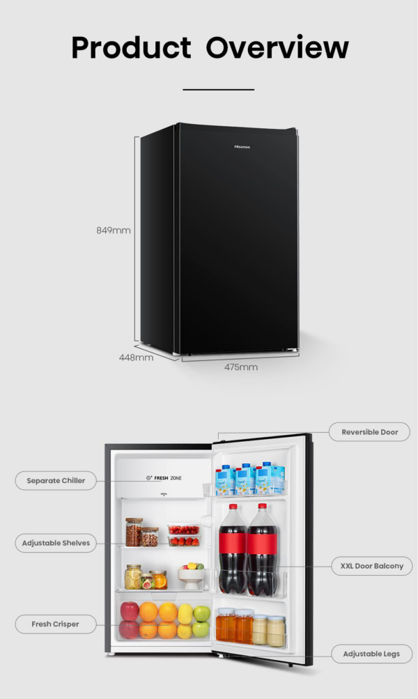 SINGLE DOOR 110L (RR120D4ABN1)