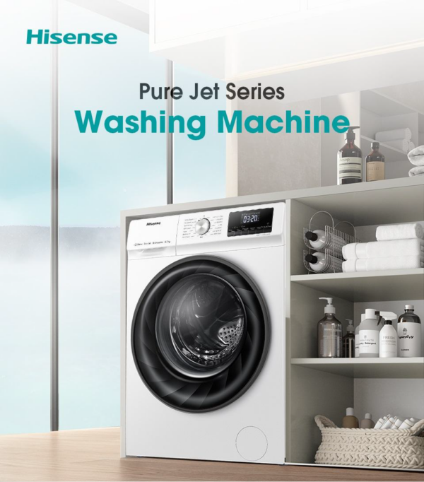 Front Load Washer 8.5KG (WFQY8514VJM)