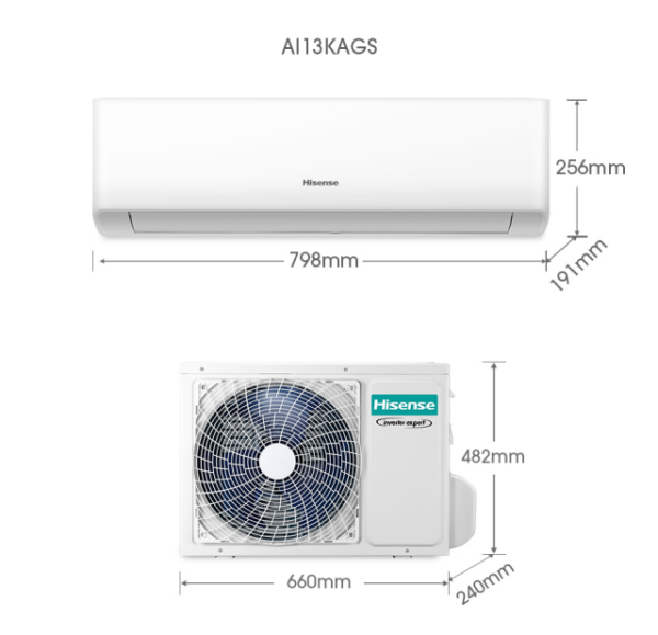 AI13KAGS (1.5HP) R32 Standard Air Conditioner (INVERTER)