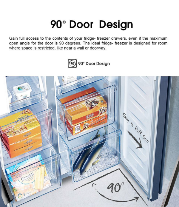 HISENSE CROSS DOOR SERIES (RQ515N4AB1) - Image 3