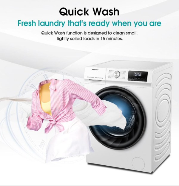 Front Load Washer 8.5KG (WFQY8514VJM) - Image 6