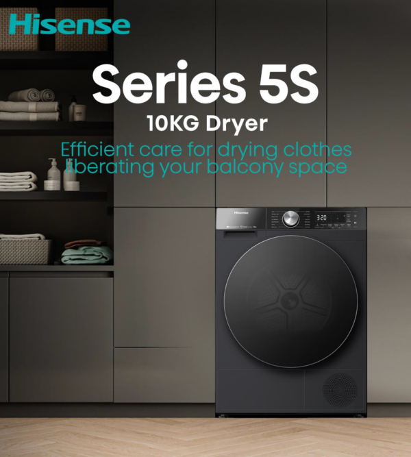 Heat Pump Dryer 10KG (DH5S1095UB) - Image 2