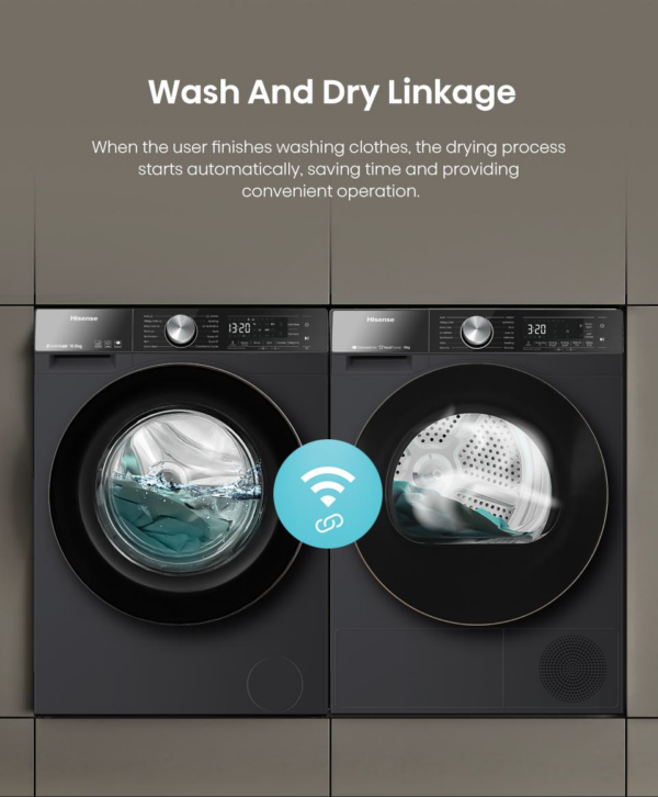 Heat Pump Dryer 10KG (DH5S1095UB) - Image 4