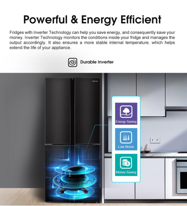 HISENSE CROSS DOOR SERIES (RQ515N4AB1) - Image 4