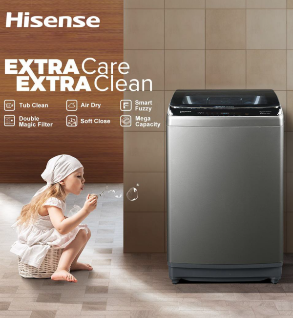 TOP LOAD WASHER 17.0KG (WTHX1701T) - Image 2