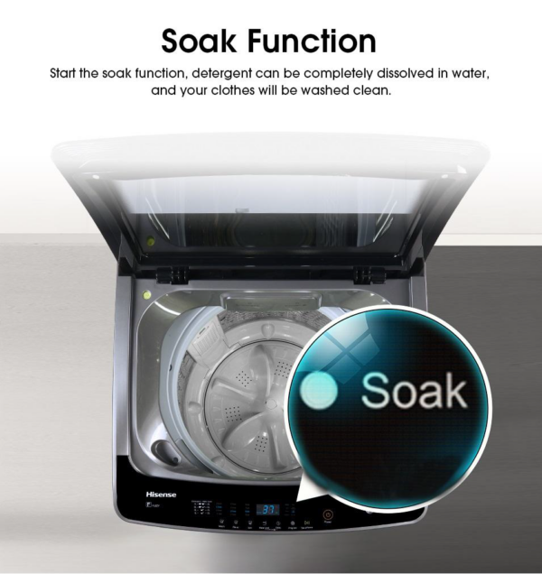 TOP LOAD WASHER 17.0KG (WTHX1701T) - Image 5