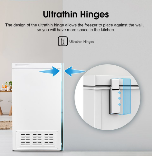HISENSE CHEST FREEZER (FC186D4BWPS) 178L - Image 7